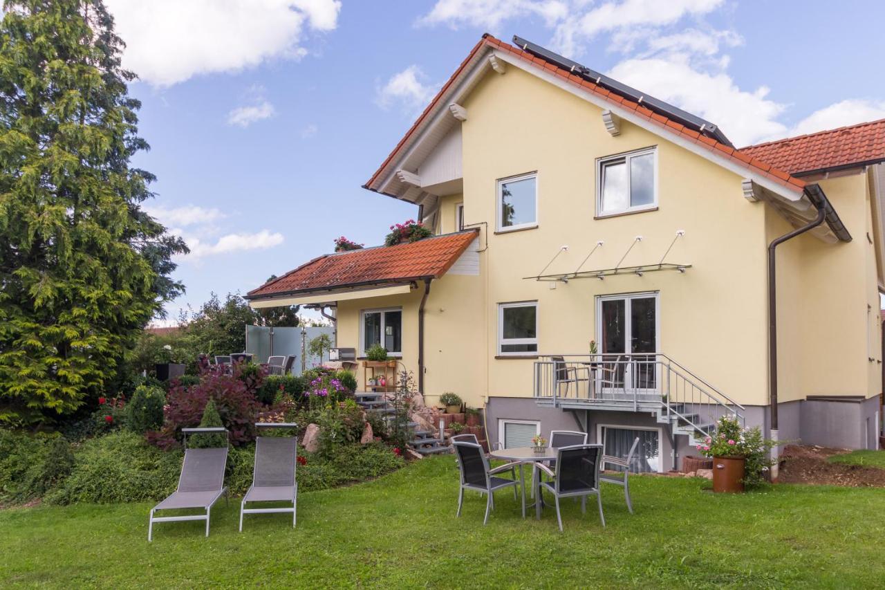 Gaestehaus Burgblick Bisingen Exterior photo
